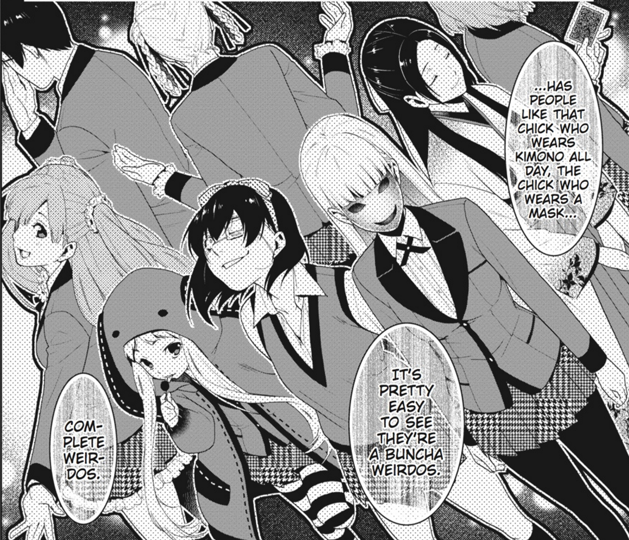 Best student council member of Kakegurui